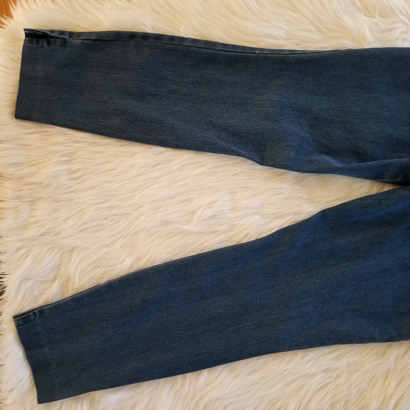 GAP Curvy Signature SKINNY ANKLE Pants Jeans Blue SIZE 6. - Picture 8 of 16